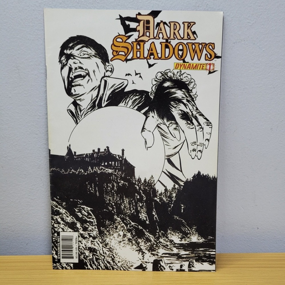 Dark Shadows #1 Second Print Dynamite Comics 2011